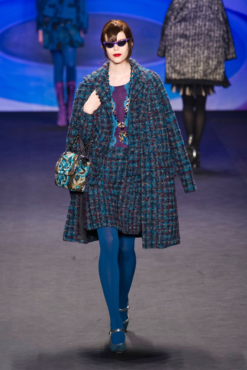 Anna Sui Fall 2014