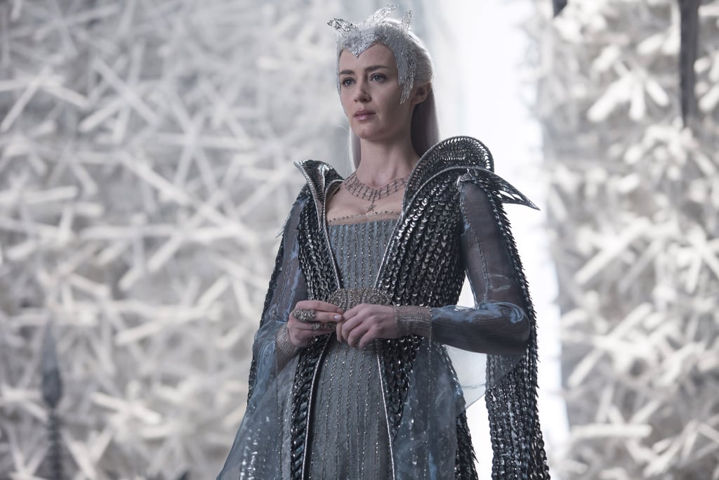 Silver Hair Halloween Costume Idea: Freya the Ice Queen From The Huntsman: Winter's War