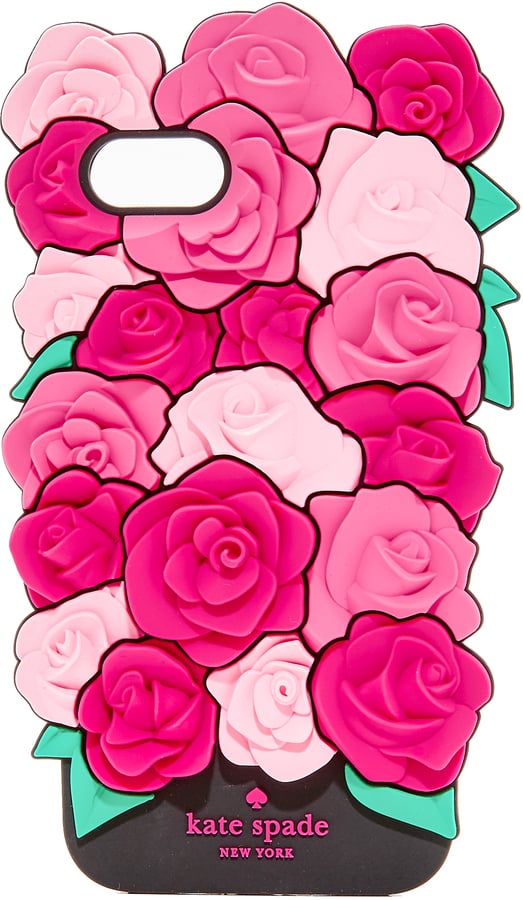 Kate Spade Silicone Roses iPhone 7 Case ($65)