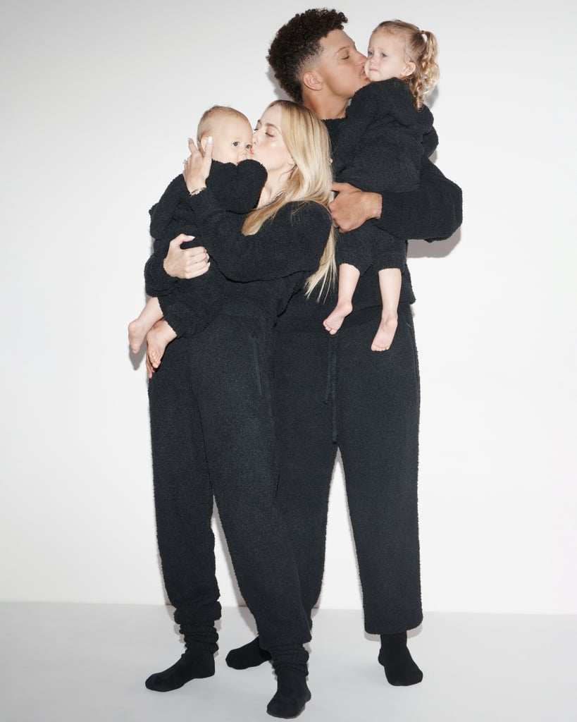 The Mahomes Family for Skims Holiday Shop Campaign, November 2023