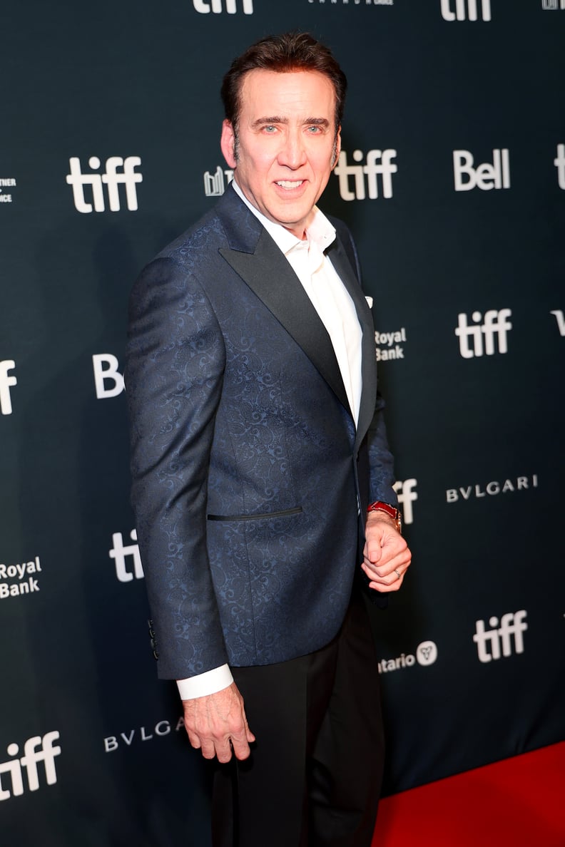 Nicolas Cage at the 2022 Toronto International Film Festival