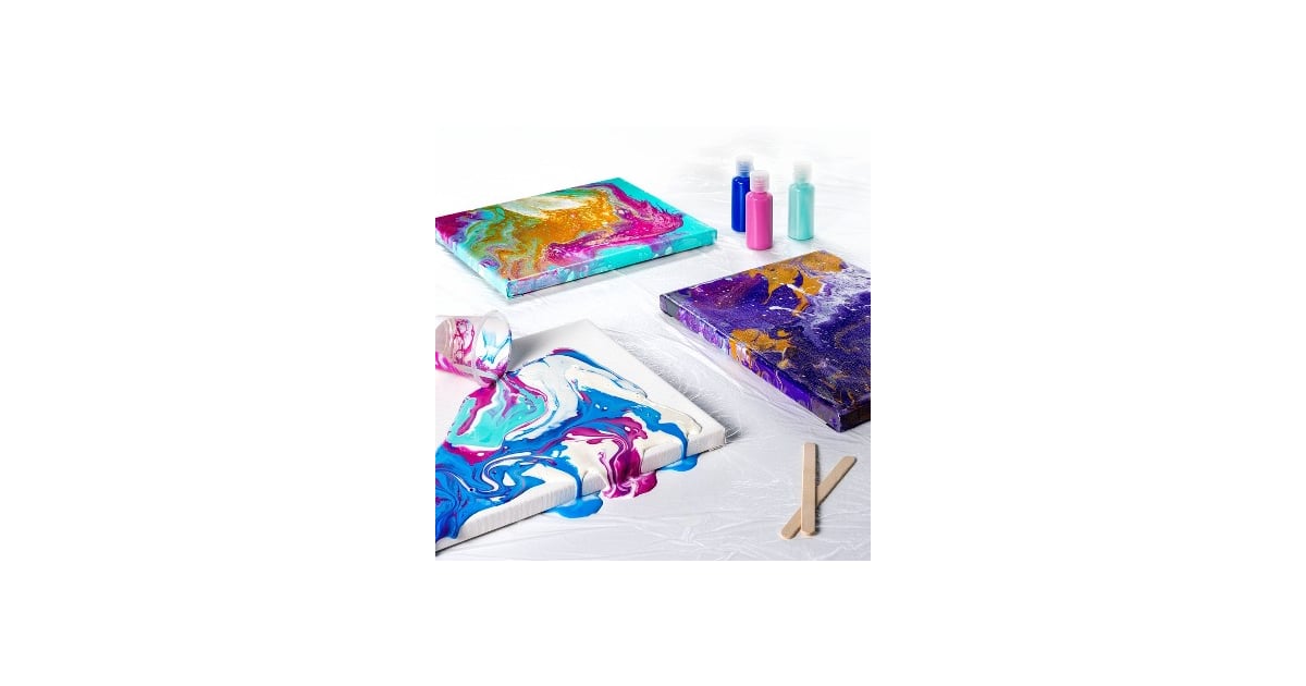 Cosmically Cool Paint Pouring Kit - Mondo Llama 1 ct
