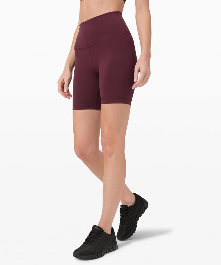 lululemon wunder biker shorts