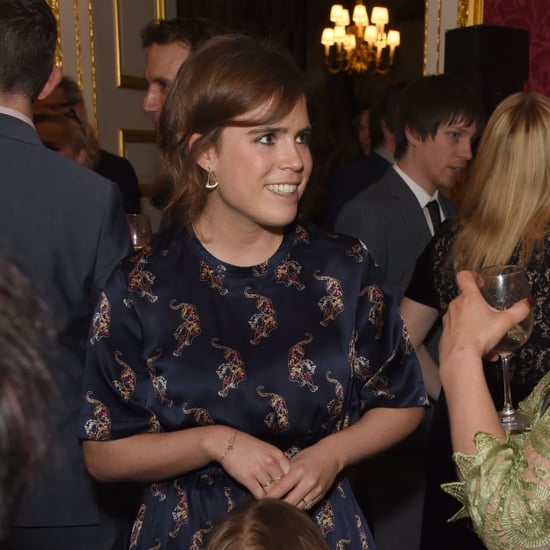 Princess Eugenie Sandro Tiger Dress