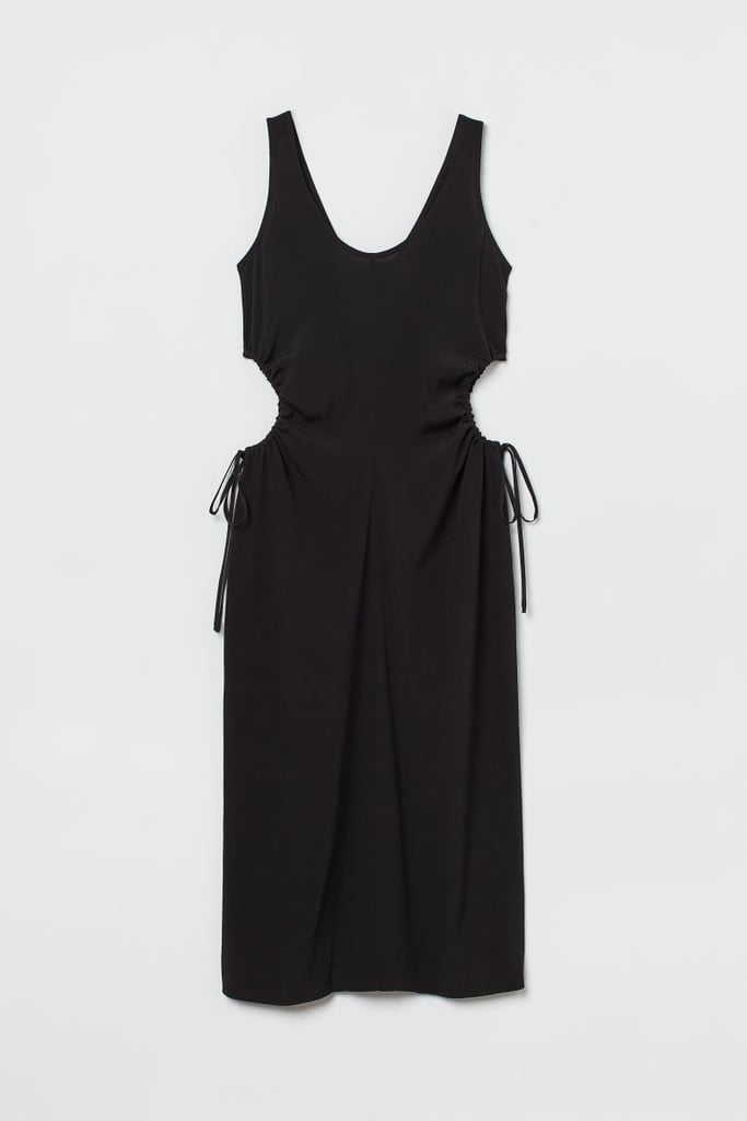 An Affordable Option: H&M Cut-out Dress