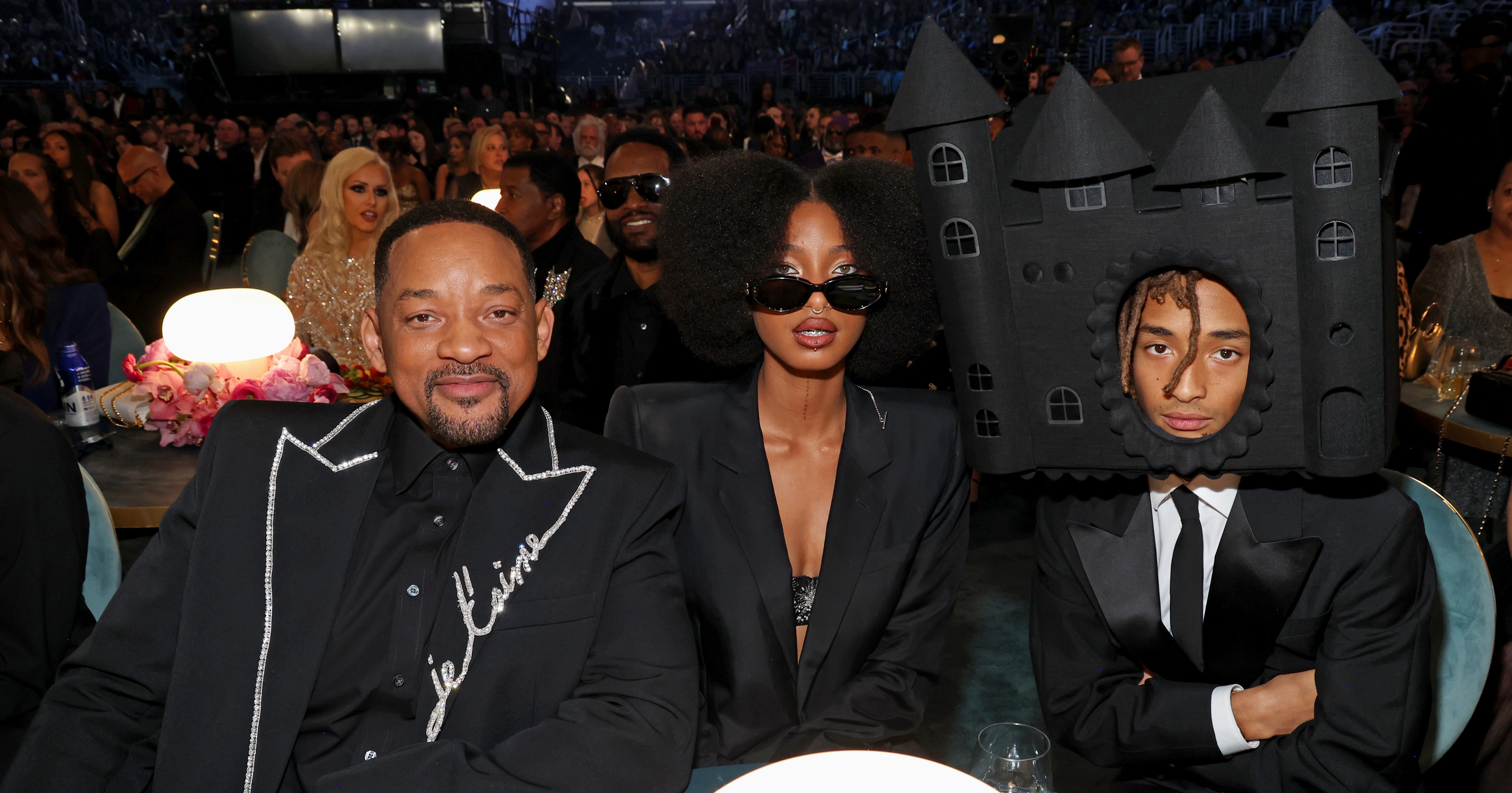 How Much Did Jaden Smith’s Castle Headpiece Weigh?