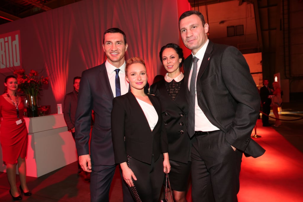 Hayden Panettiere Out With Wladimir Klitschko's Family 2015