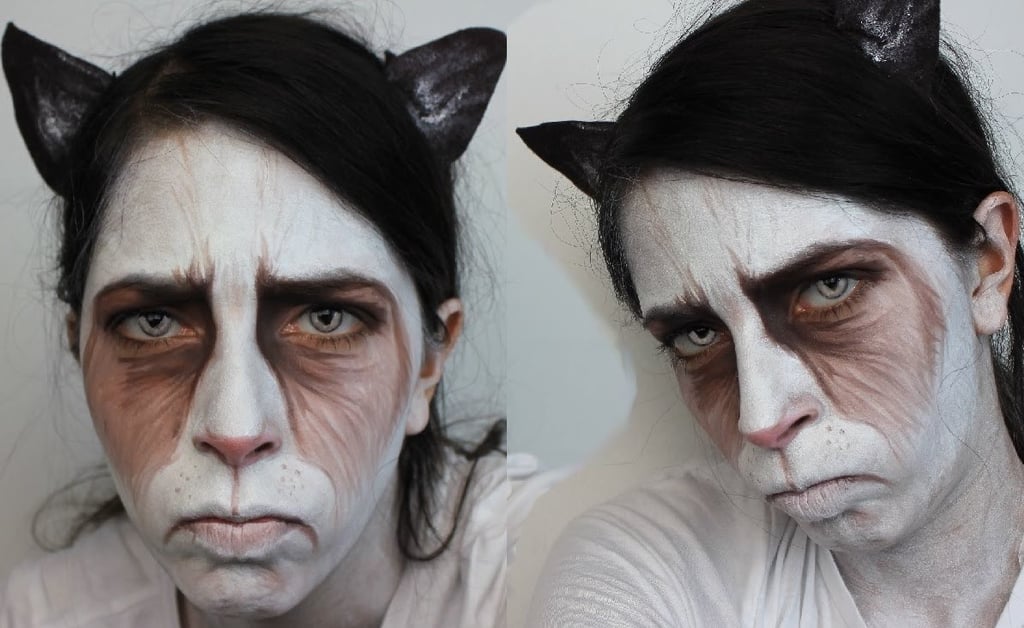ugly cat costume