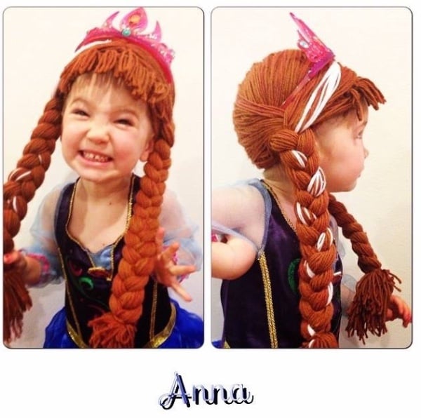 Magic Yarn Wigs For Girls With Cancer