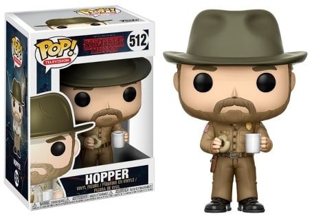 Funko POP! Stranger Things Hopper