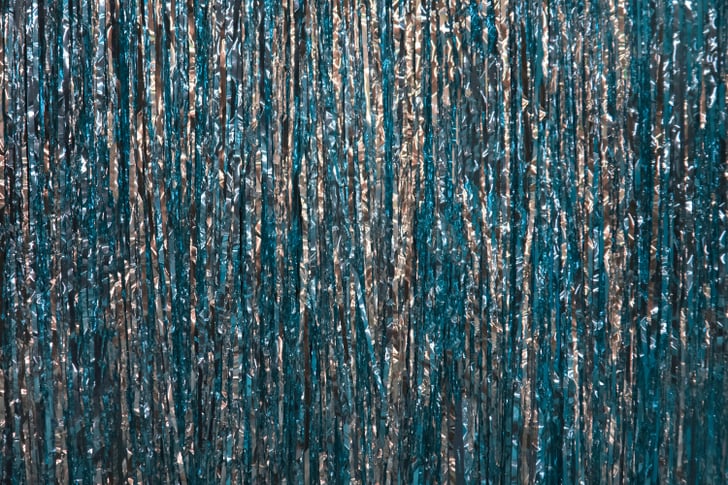 Tinsel Zoom Background | Download Free New Year&#039;s Eve Zoom Backgrounds | POPSUGAR Technology UK