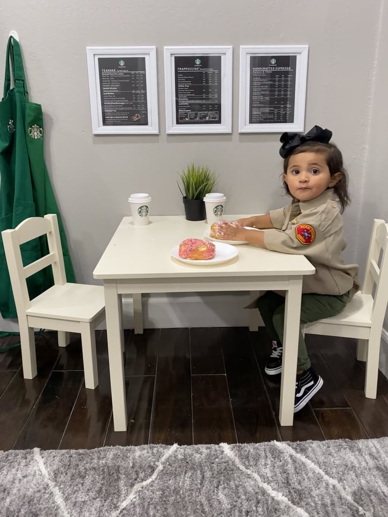 Dad Builds Target and Starbucks Playsets For Daughter