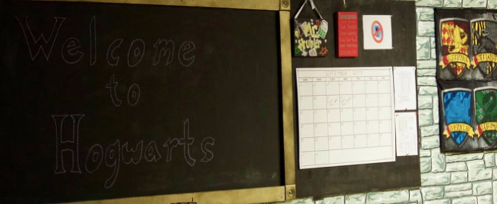 This A+ Teacher Decorated His Classroom to Look Like Hogwarts