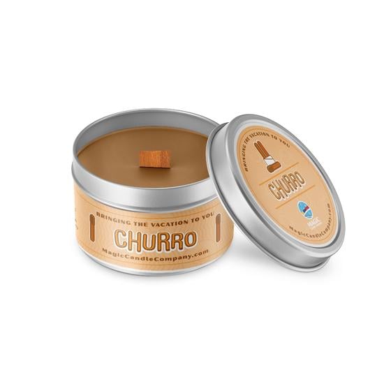Disney Churro-Inspired Candle