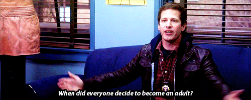 Image result for jake peralta gif