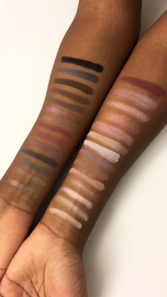 Sephora Pro Cool Eye Shadow Palette Swatches