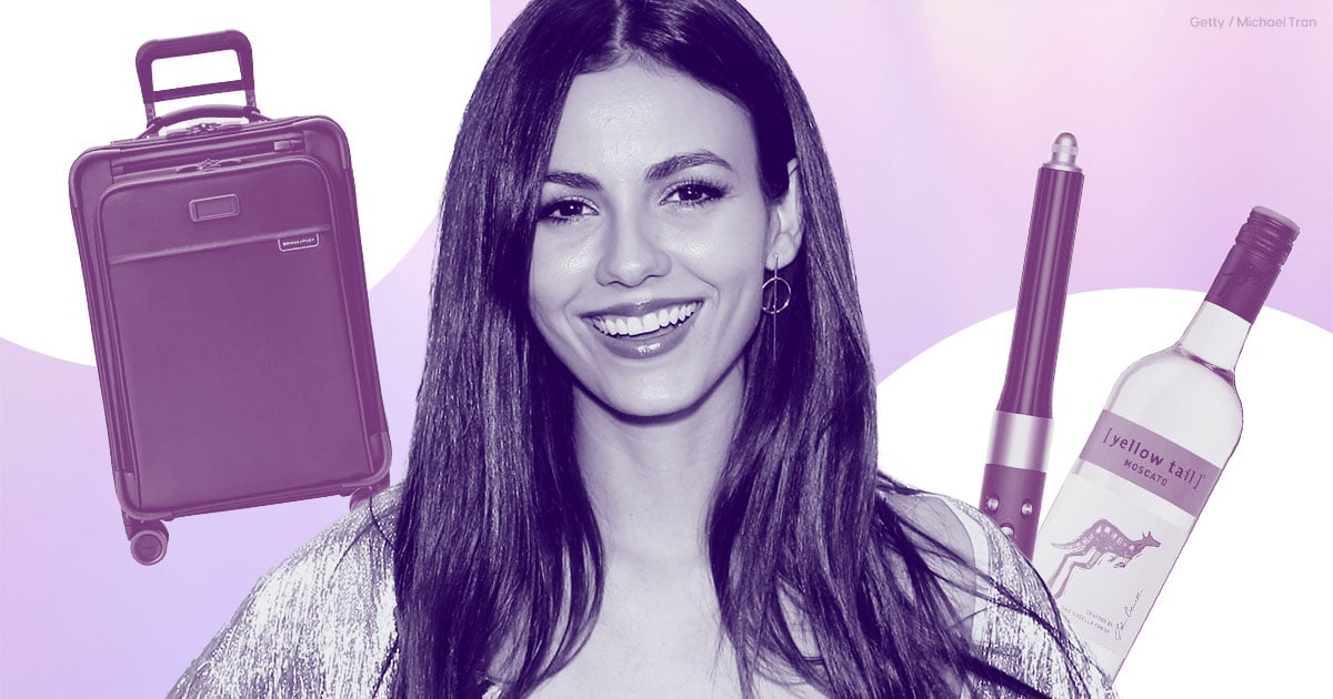 Victoria Justice’s Must Haves: From a Tinted Moisturizer to a Refreshing Moscato