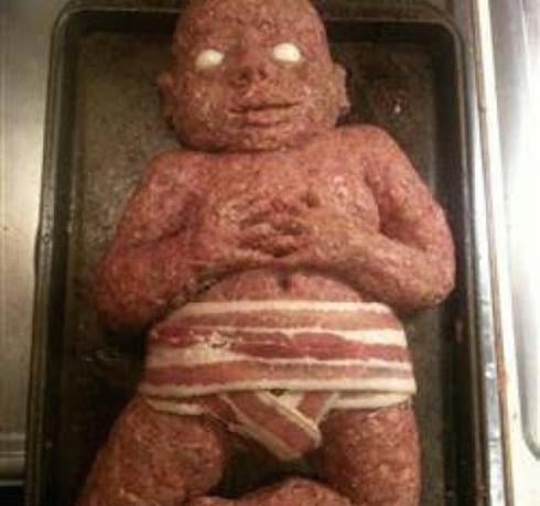 It's a . . . Meat Cake