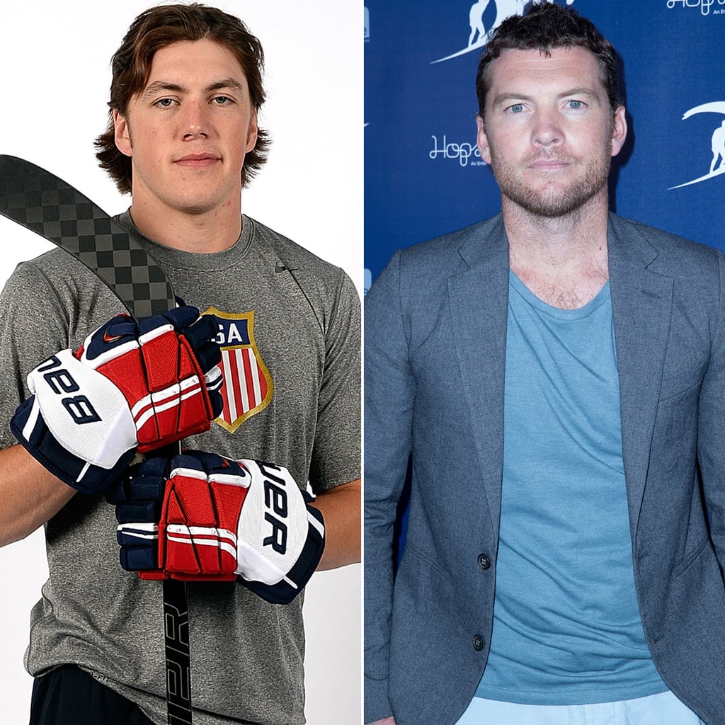 TJ Oshie Played by Sam Worthington