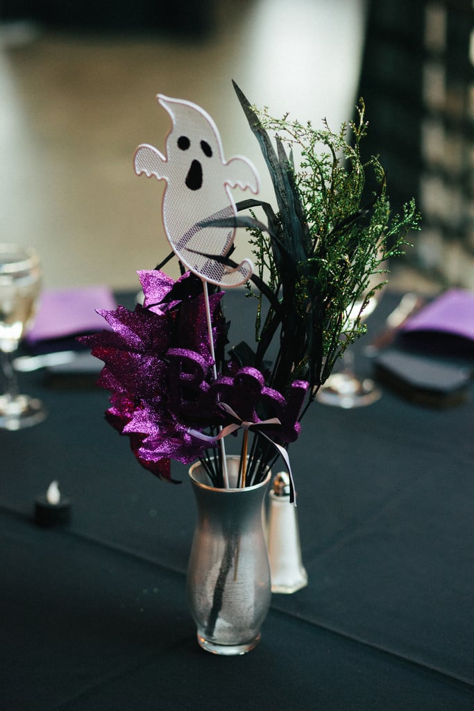 This Halloween Wedding Was Inspired by the Haunted Mansion