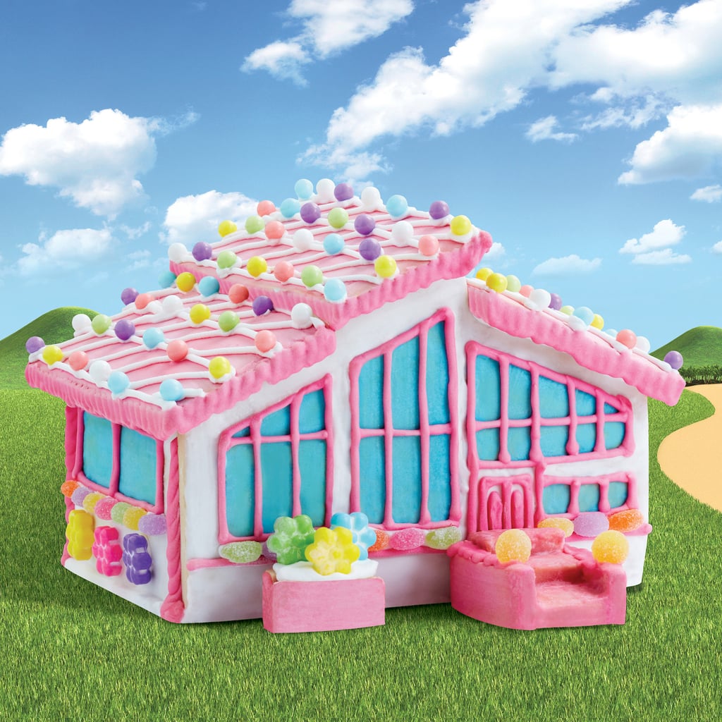 The Finished Barbie Dreamhouse Cookie Kit