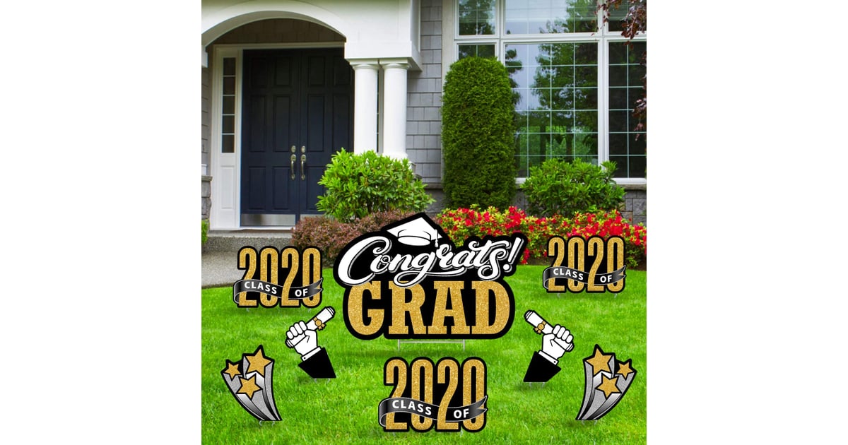 Graduation Yard Signs Shop Graduation Lawn Signs and Banners For 2020