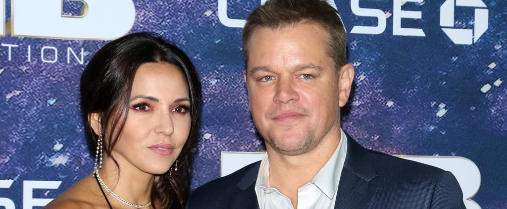 Matt Damon's Tattoos For Kids