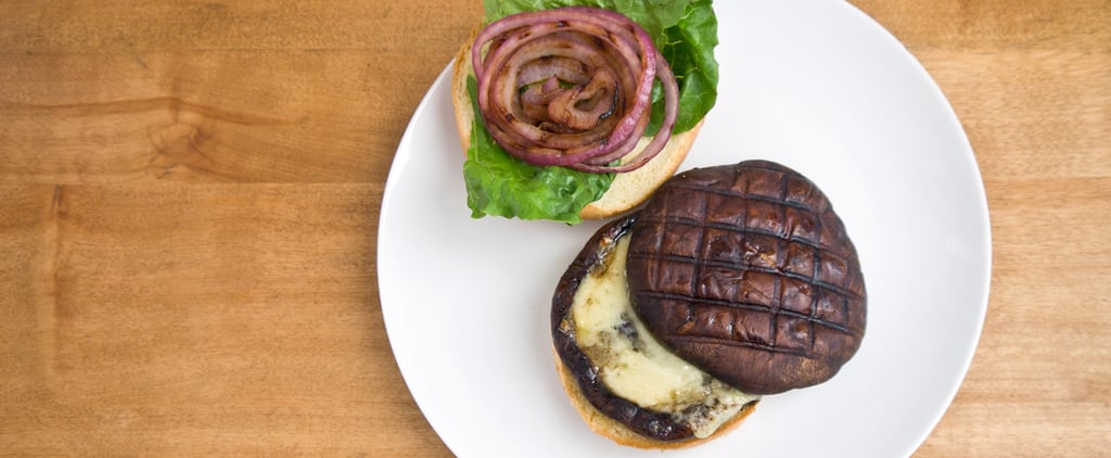 Portobello Mushroom Veggie Burger Recipe