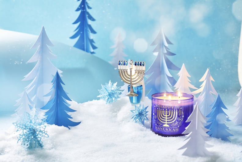 Bath & Body Works Happy Hanukkah Candle