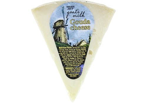 Aged Goat Gouda ($10 a pound)