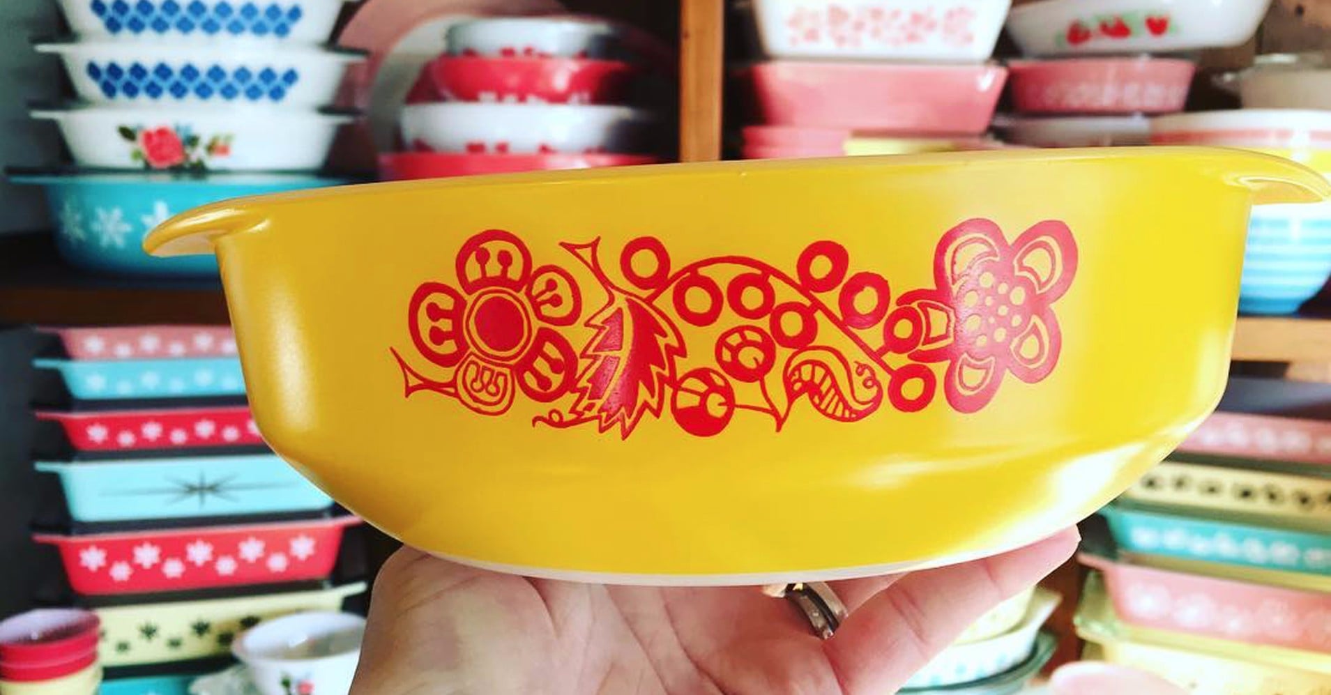 Vintage Pyrex Glassware | PS Home