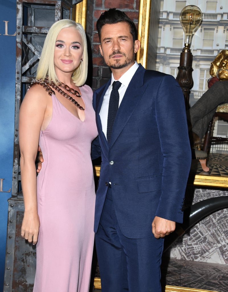 Katy Perry Orlando Bloom at Carnival Row Premiere 2019