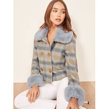 Reformation Coats 2018 POPSUGAR Fashion