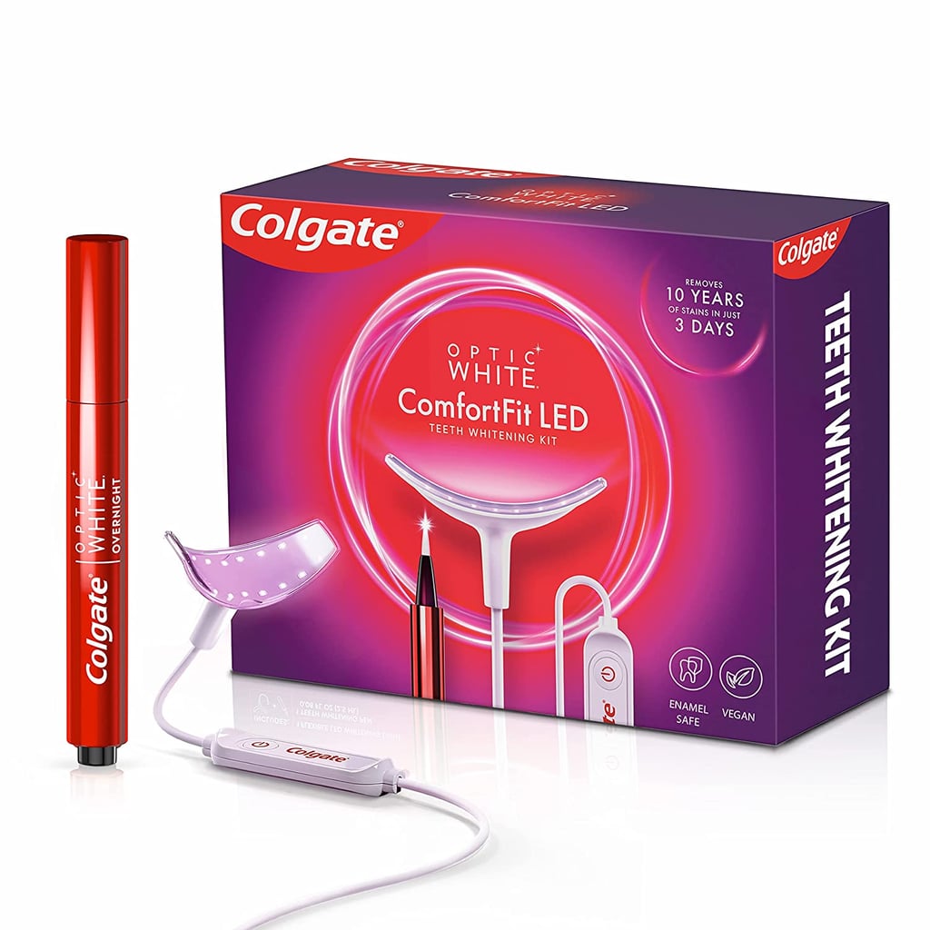 Best Oral Care: Colgate Optic White ComfortFit Teeth Whitening Kit