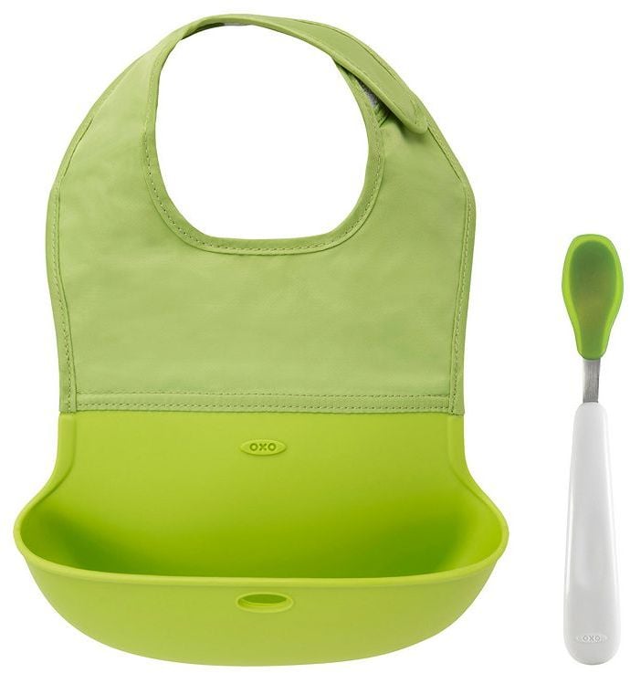 On-the-Go Bib and Spoon Set