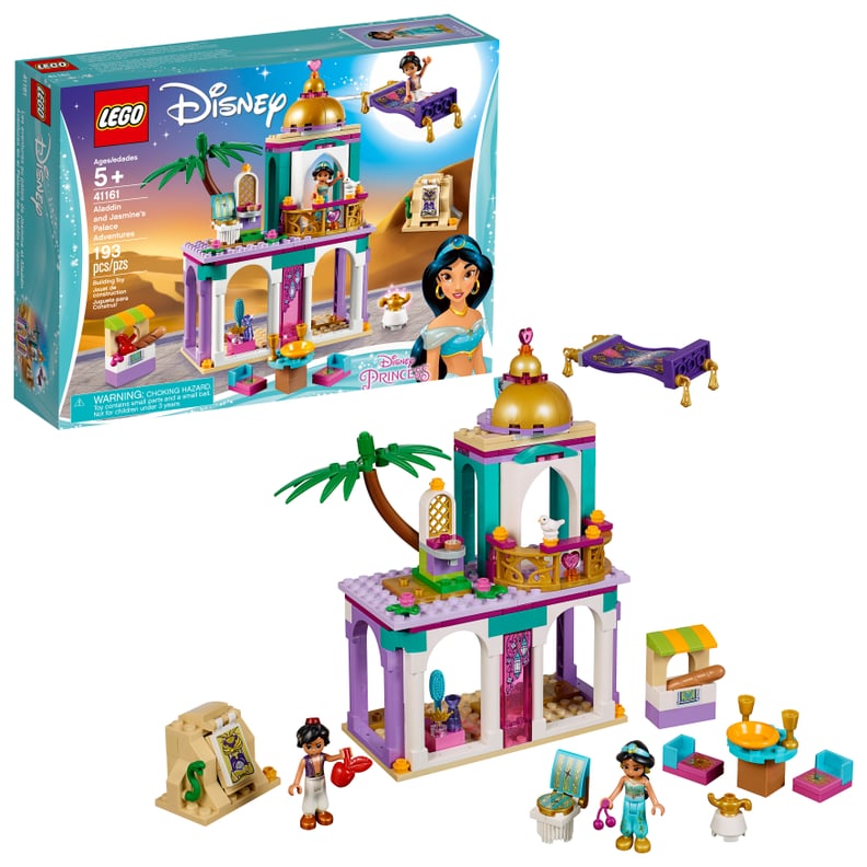 Lego Disney Aladdin and Jasmine's Palace Adventures