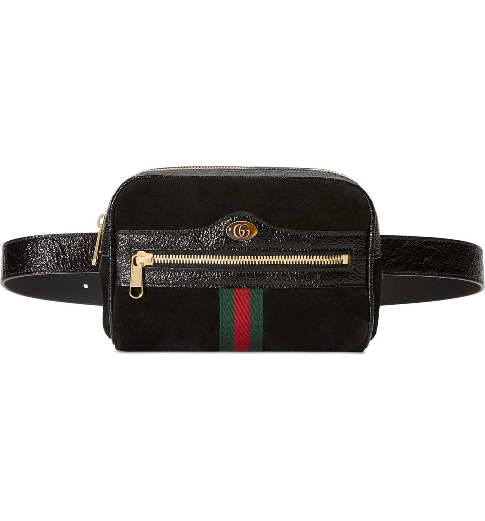 Gucci Ophidia Small Suede Belt Bag