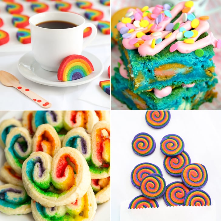 Rainbow Dessert Recipes