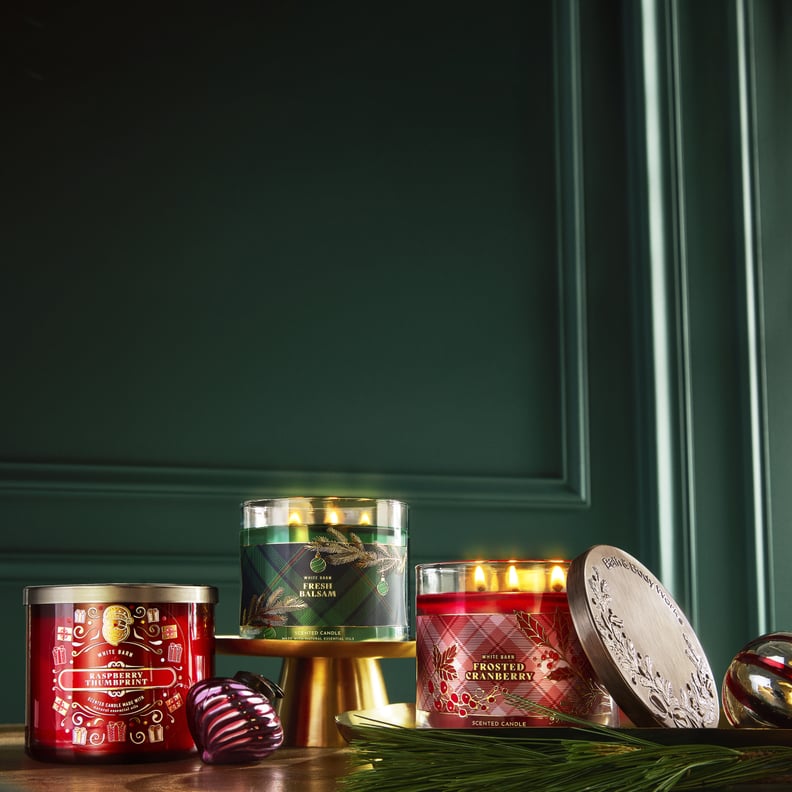 Bath & Body Works 3-Wick Holiday Candles