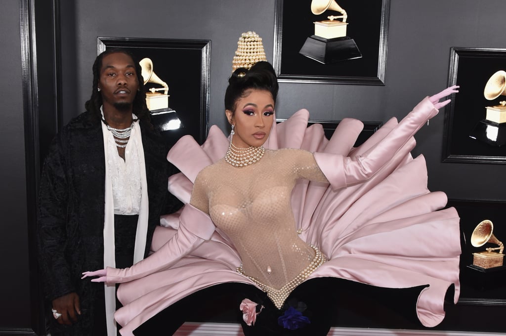 Cardi B at the 2019 Grammys