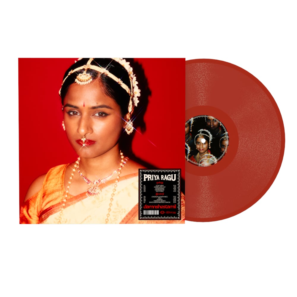 Priya Ragu "damnshestamil" Vinyl