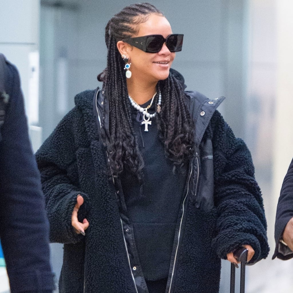 Michael Michael Kors Brielle Pump | Rihanna Wore a Sweatsuit With Heels to  the Airport Again — This Is Why I Stan | POPSUGAR Fashion Photo 9