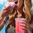 Dunkin' Just Released New Lemonade Refreshers and Matching Pink Berry Powdered Doughnuts