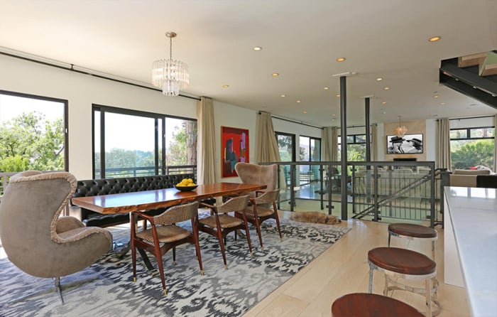 Ali Larter's Hollywood Hills Listing