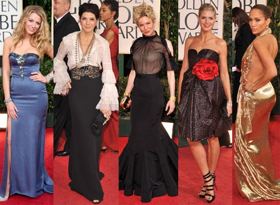 Who Do You Think Was The Worst Dressed At The Golden Globes Popsugar