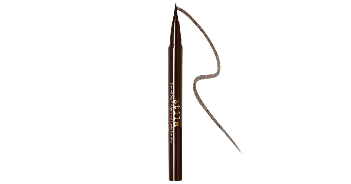 A Brown Eyeliner Stila Stay All Day Waterproof Liquid Eye Liner in