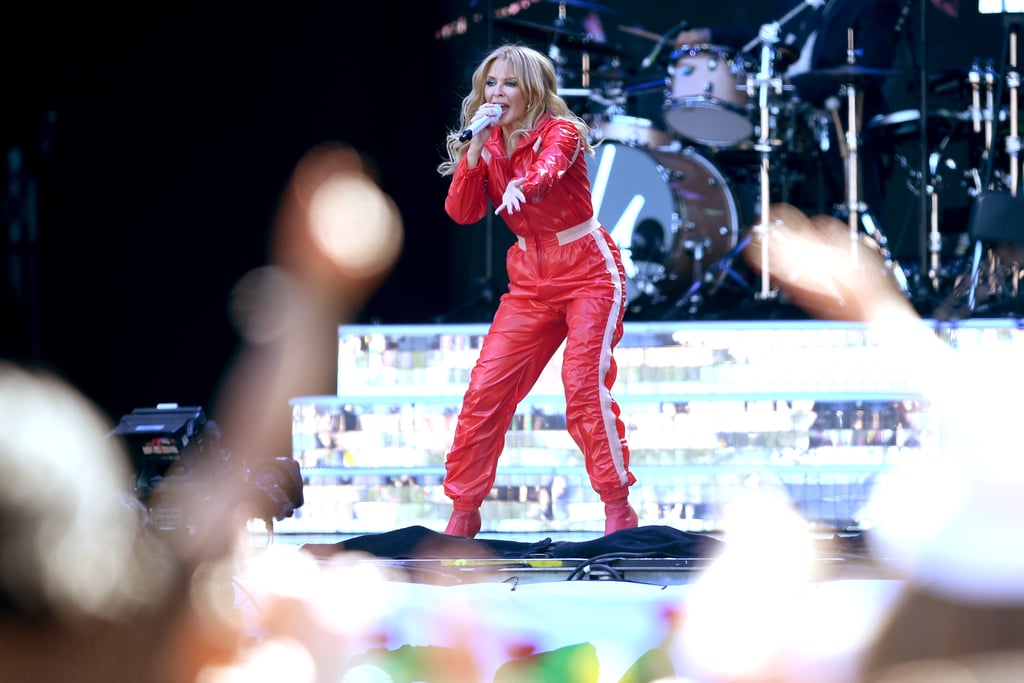 Kylie Minogue's Glastonbury 2019 Performance Video