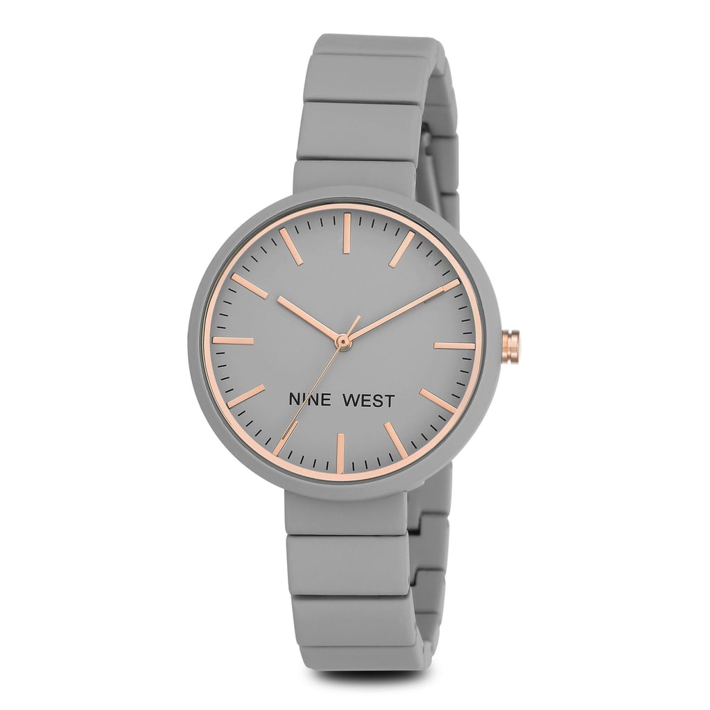 nine west bangle watch
