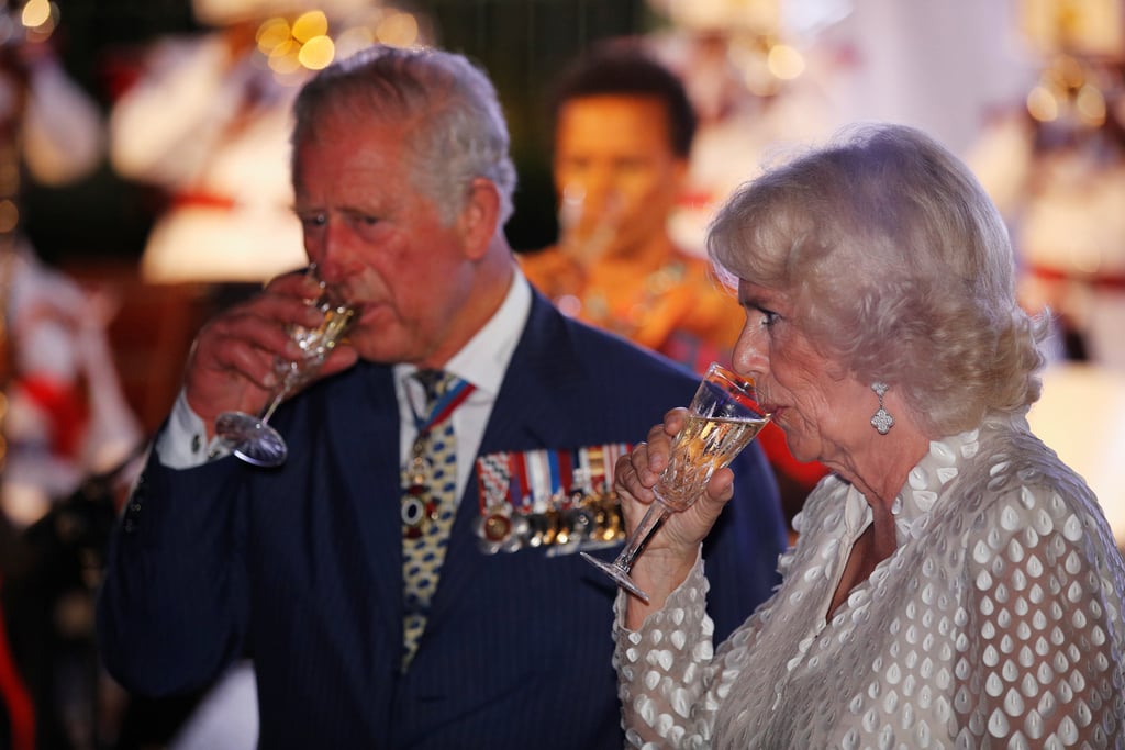 Prince Charles in Barbados With Lionel Richie Pictures