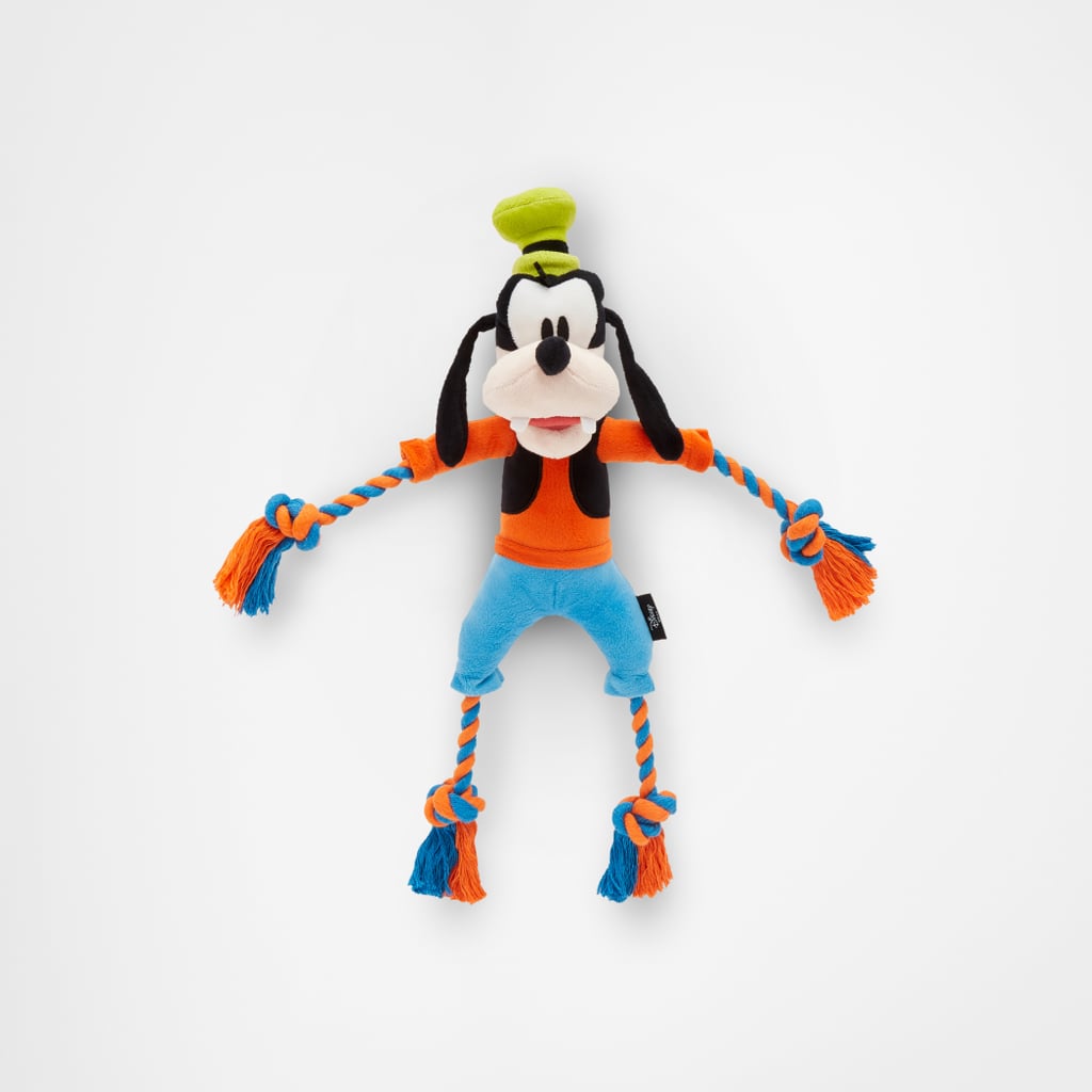 Goofy Plush With Rope Squeaky Dog Toy You Can Find the Best Disney